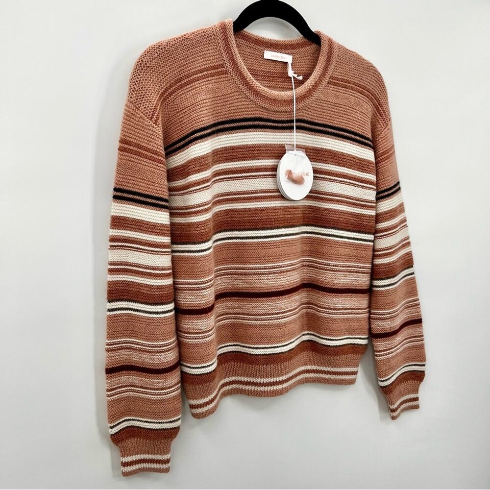 NWT See By Chloe Crew neck Jumper Alpaca Wool Knit Pullover Sweater XS - Picture 16 of 16
